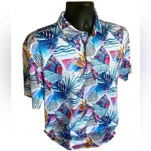 HOLSON GOLF CO. POLO The MICHAEL Good Shirts for Bad Golfers
